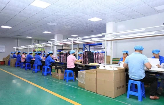Packaging line